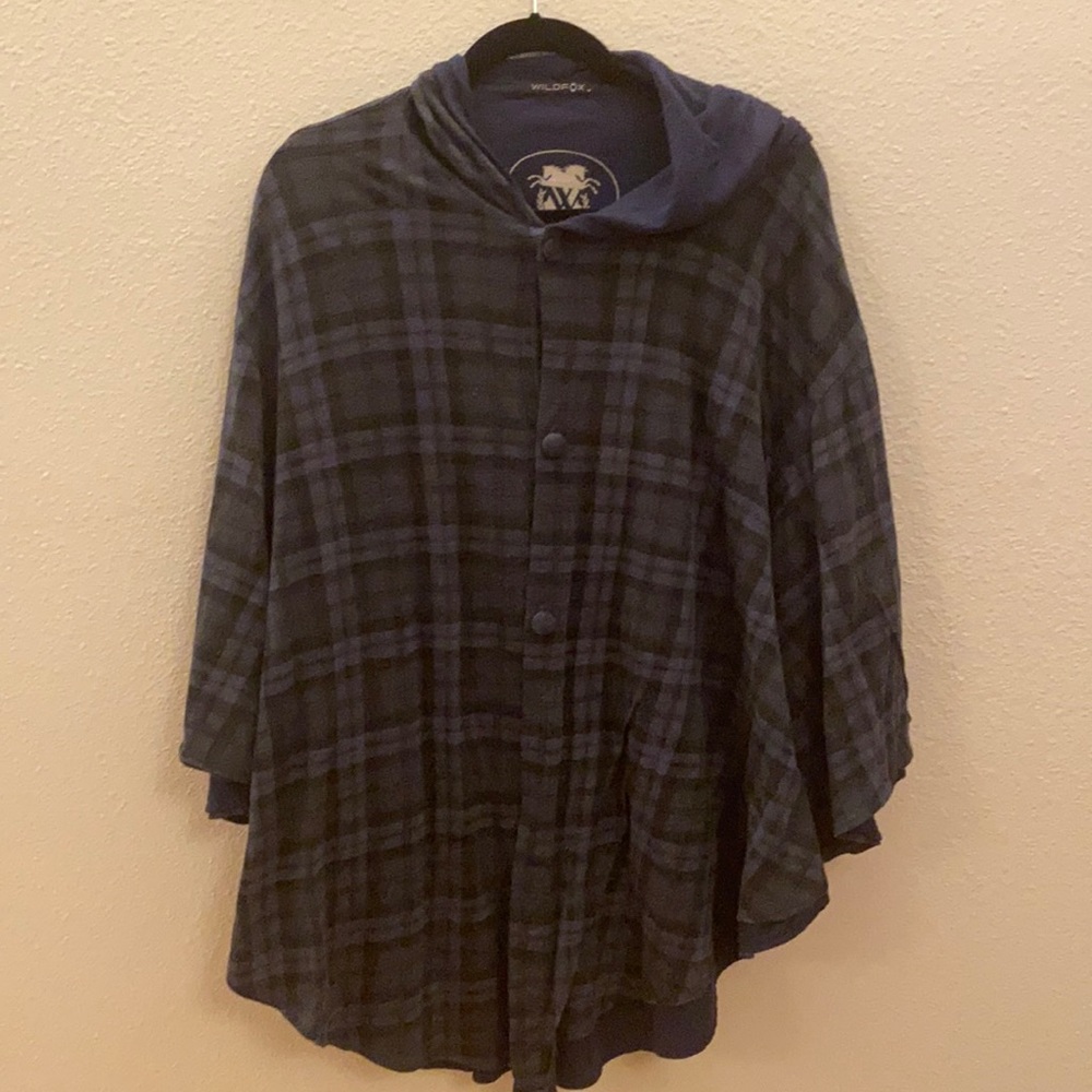 Vintage Wildfox Hooded Jacket